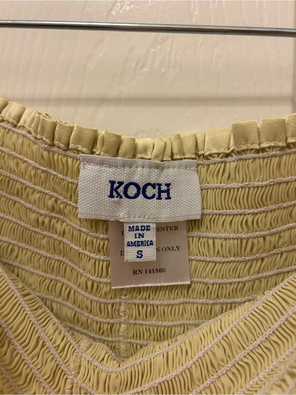 Koch Erica Skirt in Pineapple - Picture 2 of 4